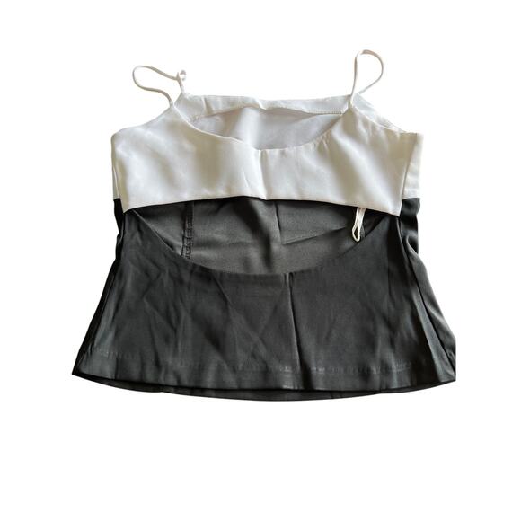 Vintage 2 Pc. Alyn Paige Black & White Dressy Pants and Top Size 9/10 - Picture 9 of 10